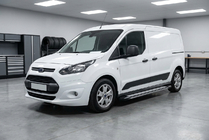 Ford Connect 2014–2021 Sidosteg Rainbow (2 st, aluminium) foto 1