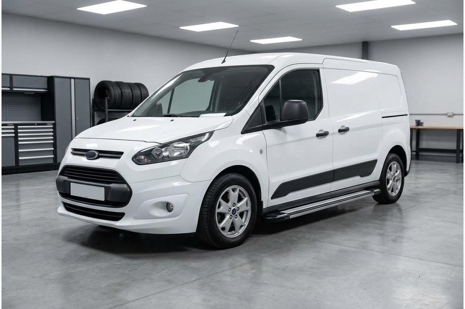 Ford Connect 2014–2021 Sidosteg Rainbow (2 st, aluminium) Image