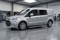 Ford Connect 2014–2021 Sidosteg Fullmond (2 st, aluminium) foto 1