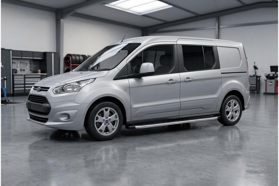 Ford Connect 2014–2021 Sidosteg Fullmond (2 st, aluminium) Image