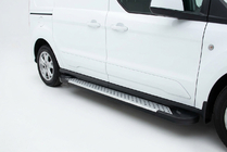 Ford Connect 2014–2021 Sidosteg Allmond Grey (2 st, aluminium) foto 1