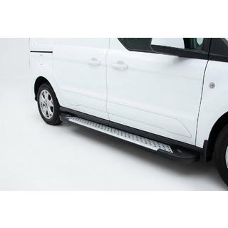 Sidosteg Allmond Grey (2 st, aluminium) foto 1