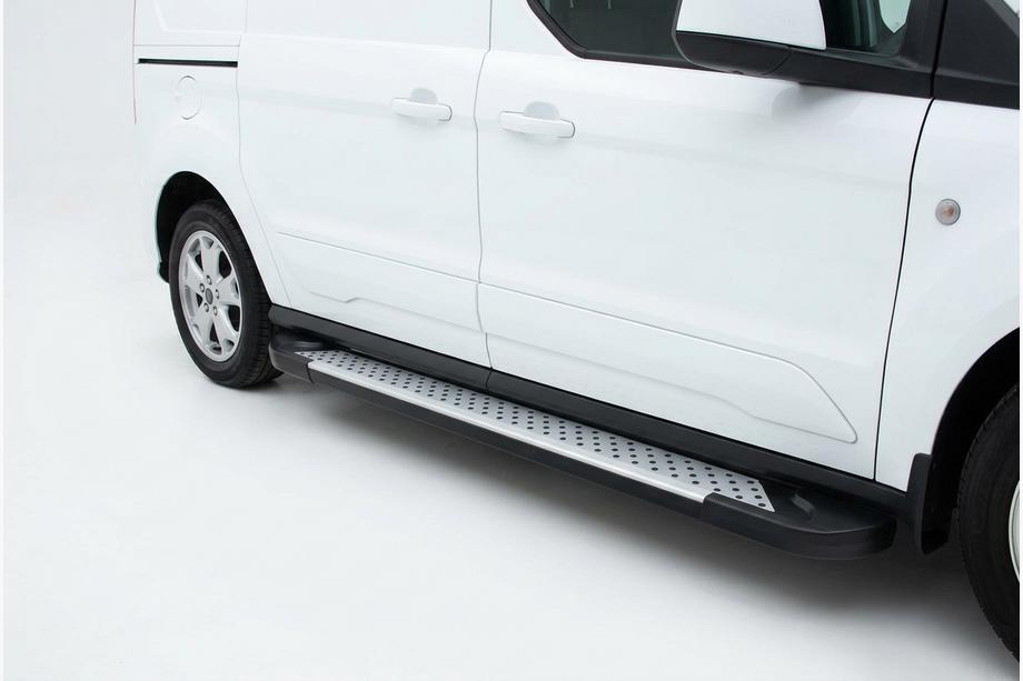 Ford Connect 2014–2021 Sidosteg Allmond Grey (2 st, aluminium) Image