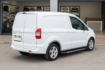 Ford Courier 2014–2023 Sidosteg Duru (2 st, aluminium) foto 1