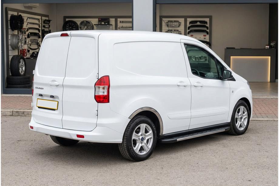 Ford Courier 2014–2023 Sidosteg Duru (2 st, aluminium) Image