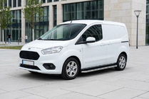 Ford Courier 2014–2023 Sidosteg Maydos V1 (2 st, rostfritt) foto 1