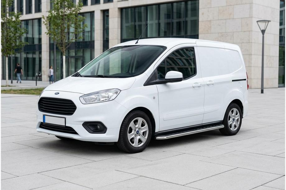 Ford Courier 2014–2023 Sidosteg Maydos V1 (2 st, rostfritt) Image