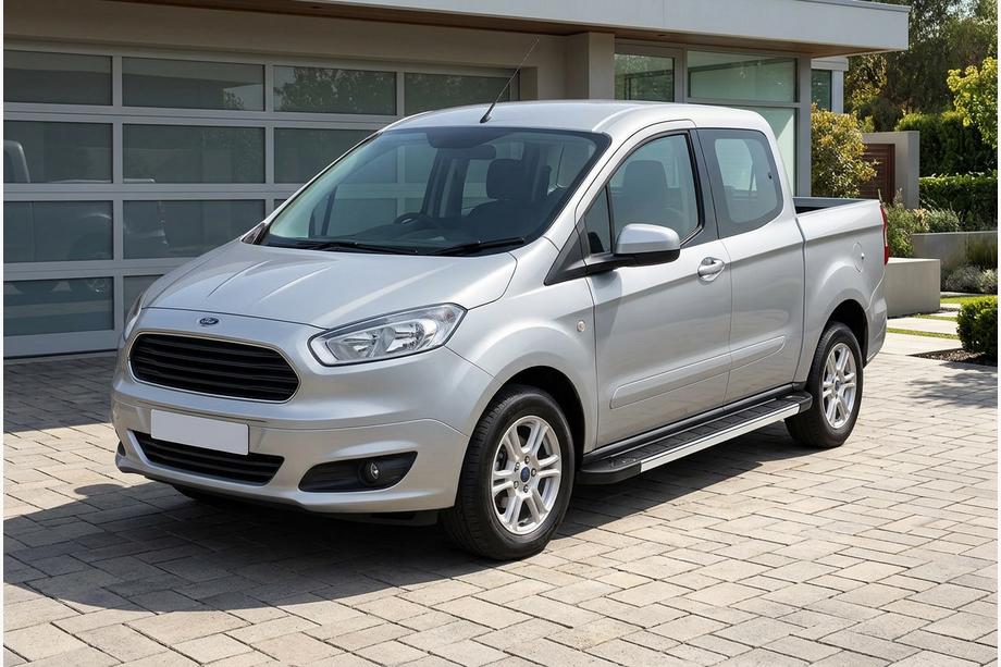 Ford Courier 2014–2023 Sidosteg RedLine V1 (2 st, aluminium) Image