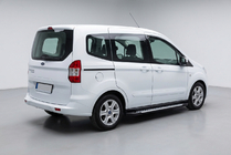 Ford Courier 2014–2023 Sidosteg Line (2 st, aluminium) foto 1