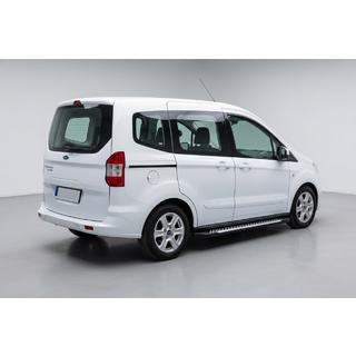 Sidosteg Line (2 st, aluminium) Ford Courier 2014–2023 foto 1
