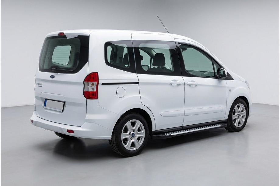 Ford Courier 2014–2023 Sidosteg Line (2 st, aluminium) Image