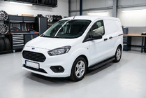Ford Courier 2014–2023 Sidosteg Bosphorus Black (2 st, aluminium) foto 1