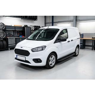 Sidosteg Bosphorus Black (2 st, aluminium) Ford Courier 2014–2023 foto 1
