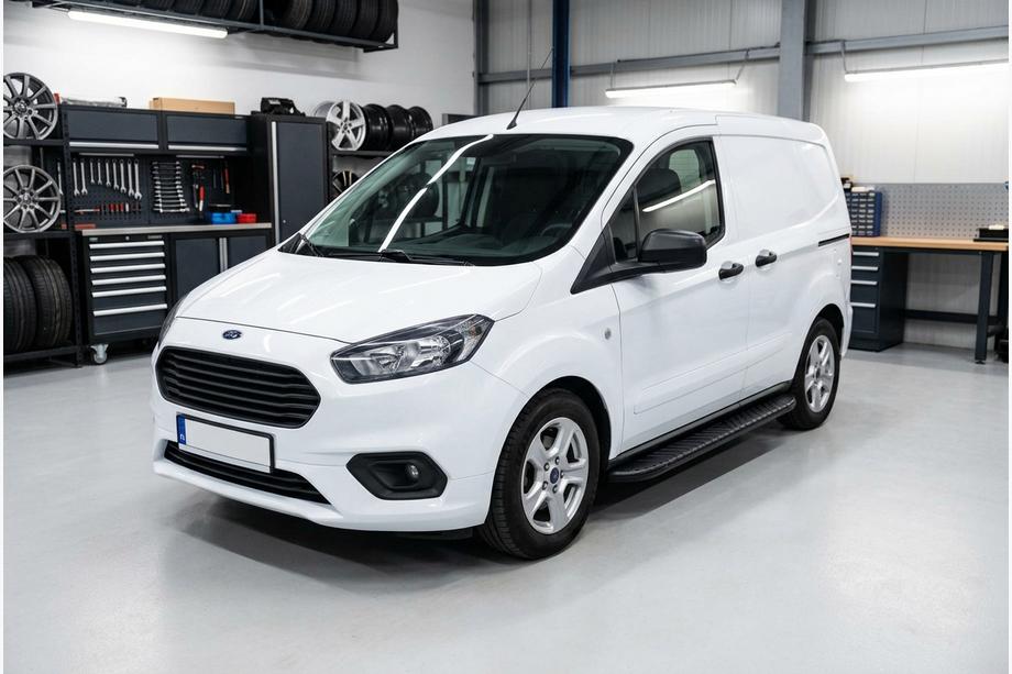 Ford Courier 2014–2023 Sidosteg Bosphorus Black (2 st, aluminium) Image