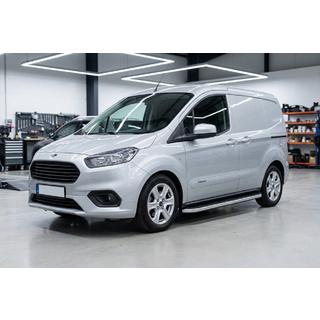 Sidosteg Tayga Grey (2 st, aluminium) foto 1