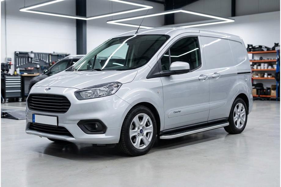 Ford Courier 2014–2023 Sidosteg Tayga Grey (2 st, aluminium) Image