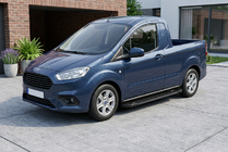 Ford Courier 2014–2023 Sidosteg RedLine Black (2 st, aluminium) foto 1