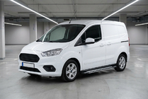 Ford Courier 2014–2023 Sidosteg Rainbow (2 st, aluminium) foto 1