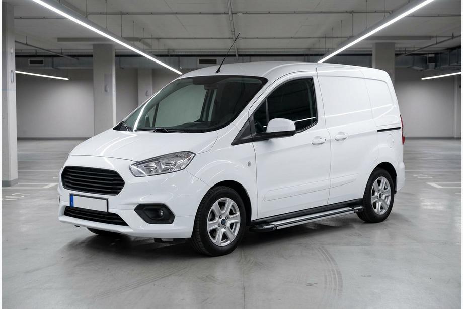 Ford Courier 2014–2023 Sidosteg Rainbow (2 st, aluminium) Image