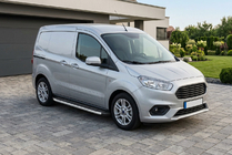Ford Courier 2014–2023 Sidosteg Fullmond (2 st, aluminium) foto 1