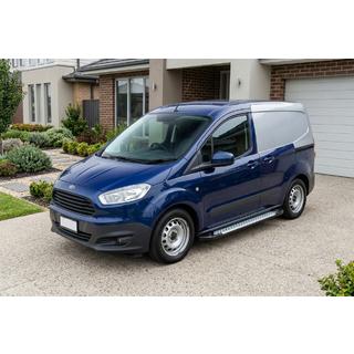 Sidosteg Allmond Grey (2 st, aluminium) foto 1