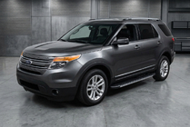 Ford Explorer 2011–2019 Sidosteg Duru (2 st, aluminium) foto 1