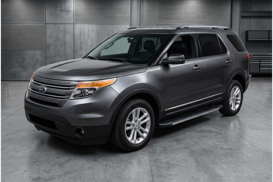 Ford Explorer 2011–2019 Sidosteg Duru (2 st, aluminium) Image
