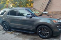 Ford Explorer 2011–2019 Sidosteg Allmond Black (2 st, aluminium) foto 5