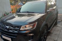 Ford Explorer 2011–2019 Sidosteg Allmond Black (2 st, aluminium) foto 6