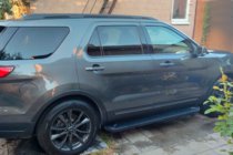 Ford Explorer 2011–2019 Sidosteg Allmond Black (2 st, aluminium) foto 3