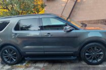Ford Explorer 2011–2019 Sidosteg Allmond Black (2 st, aluminium) foto 4