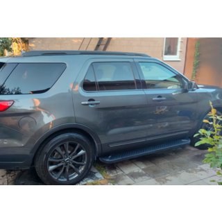 Sidosteg Allmond Black (2 st, aluminium) foto 3