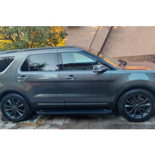 Sidosteg Allmond Black (2 st, aluminium) foto 4