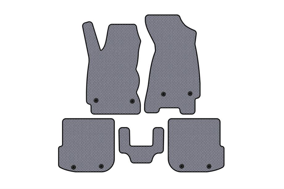 Audi A4 B5 1994–2001 Gummimattor Carsuit (Sedan, grå) Image