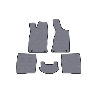 Gummimattor Carsuit (1987-1991, Sedan, grå) Audi 80/90 1987–1996 foto 1