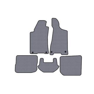 Gummimattor Carsuit (1991-1996, Sedan, grå) Audi 80/90 1987–1996 foto 1