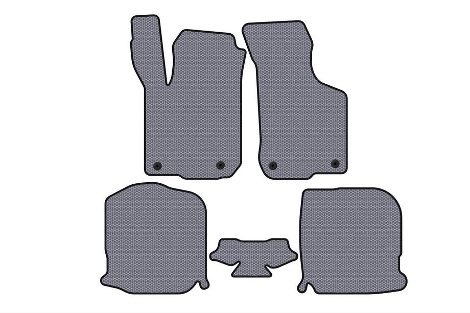 Audi A3 1996–2003 Gummimattor Carsuit (HB, 3-dörrars, grå) Image