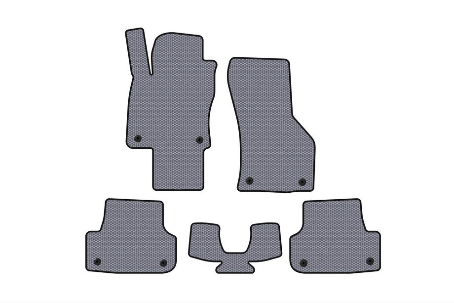 Audi A3 2012–2020 Gummimattor Carsuit (för E-tron, Sportback, grå) Image