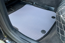 Audi A4 B5 1994–2001 Gummimattor Carsuit (Avant, grå) foto 3