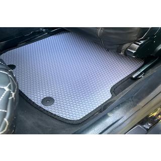 Gummimattor Carsuit (Avant, grå) Audi A4 B5 1994–2001 foto 4