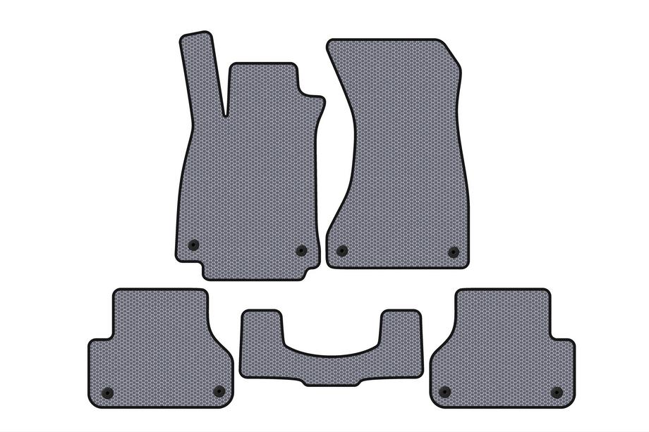 Audi A5 2016–2025 Gummimattor Carsuit V1 (Sportback, grå) Image
