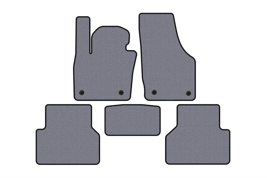 Audi Q3 2011–2019 Gummimattor Carsuit (Grå) Image