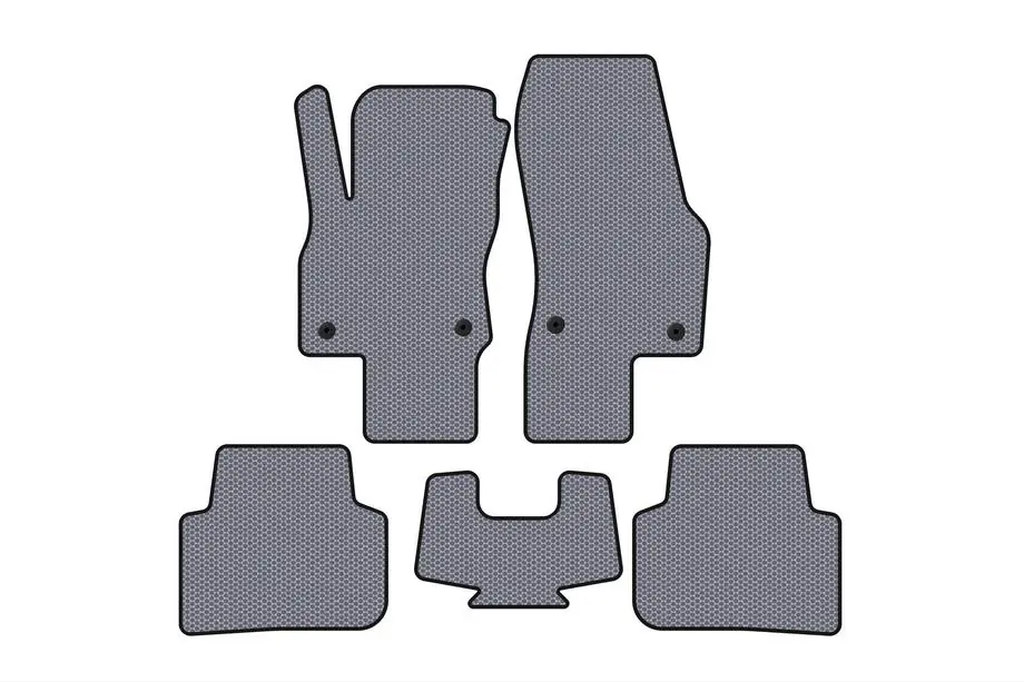 Audi Q3 2019–2025 Gummimattor Carsuit (Grå) Image