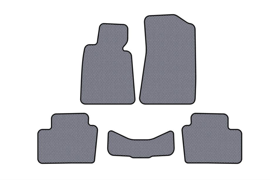 BMW 3-serie E30 1982–1994 Gummimattor Carsuit (Grå) Image
