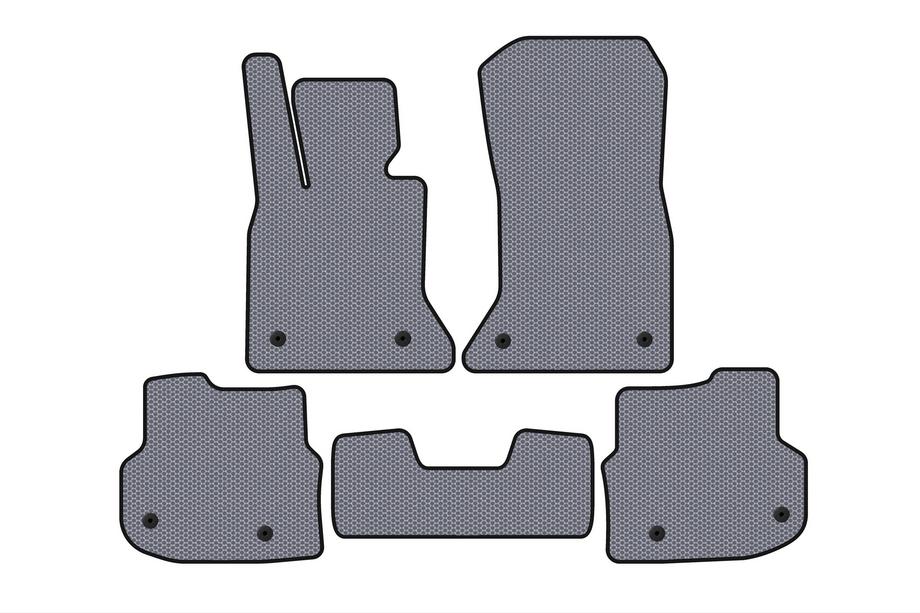 BMW 5-serien F10/F11 2010–2016 Gummimattor Carsuit 2010-2013 (Grå) Image