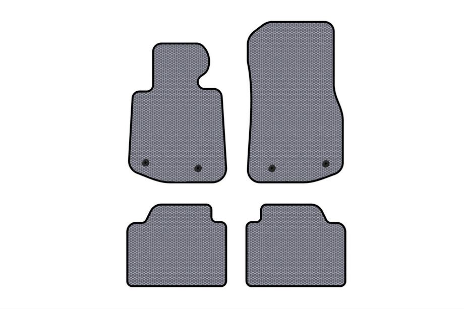 BMW 4-serie F32/F33/F36 2012–2020 Gummimattor Carsuit V2 (Grå) Image