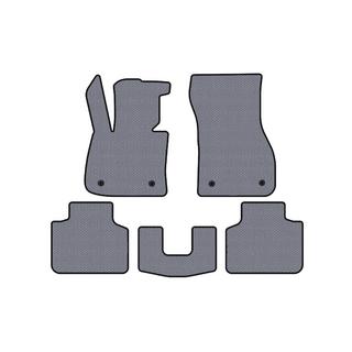 Carsuit gummimattor (för F45, grå) BMW 2-serien Active Tourer F45/F46 2014–2021 foto 1
