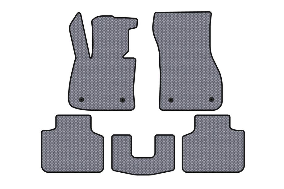 BMW 2-serien Active Tourer F45/F46 2014–2021 Carsuit gummimattor (för F45, grå) Image