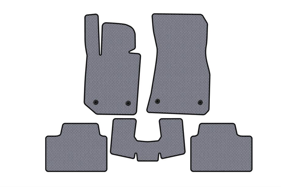 BMW 3-serien G20/G21 2018– Gummimattor Carsuit (Grå) Image