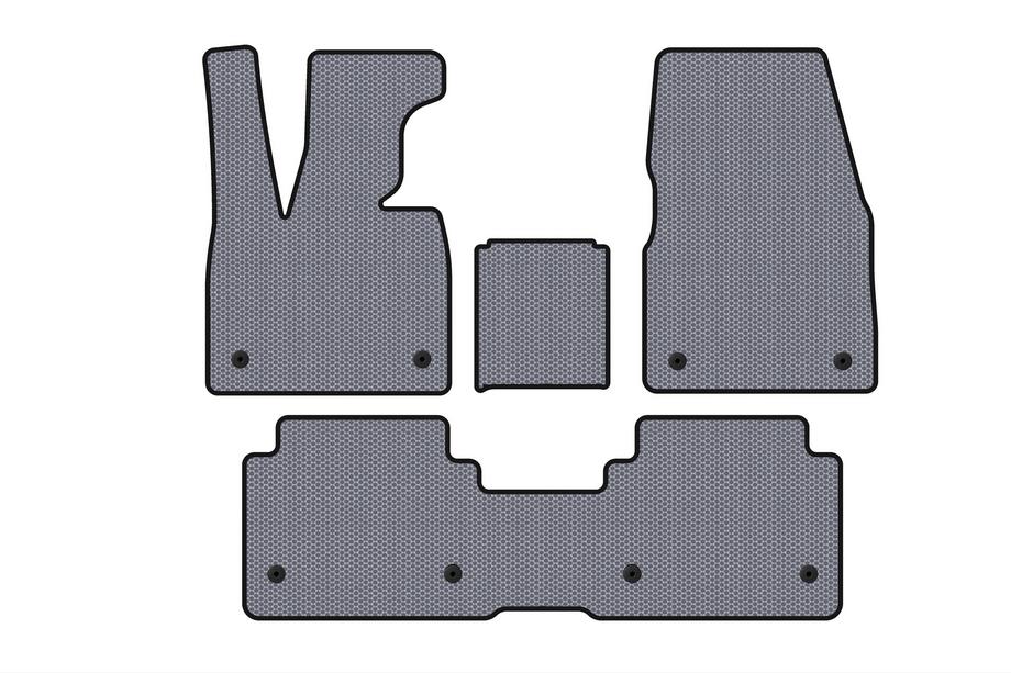 BMW I3 2013–2022 Gummimattor Carsuit (Grå) Image